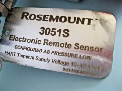 NEW Rosemount 3051 SAM4ST3A2A11A2AE5