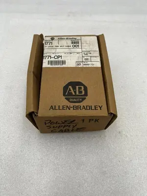 Allen-Bradley 1771-CP1 (1771CP1) Industrial Control System #K-2052