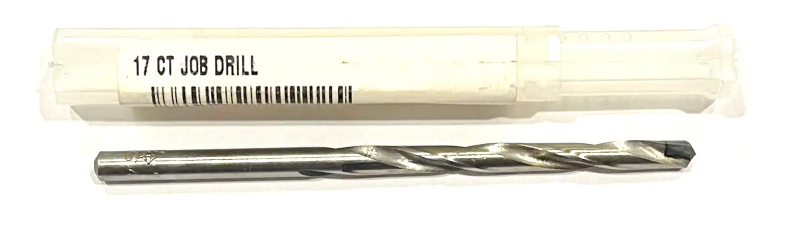 RapidKut #17 Carbide Tipped Drill Bit Jobber Length 118° USA Made