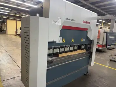Used 2021 DURMA AD-R 2060 Press Brakes Illinois US | Revelation Machinery #1056186
