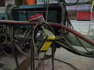 USED ESAB WELDINGCRANE FOR COMPOSITE BEAMS/TANKS