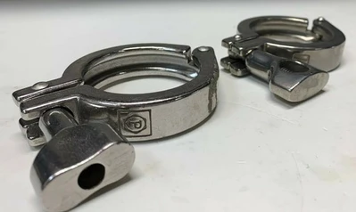 USED Tri Clamp 316-L