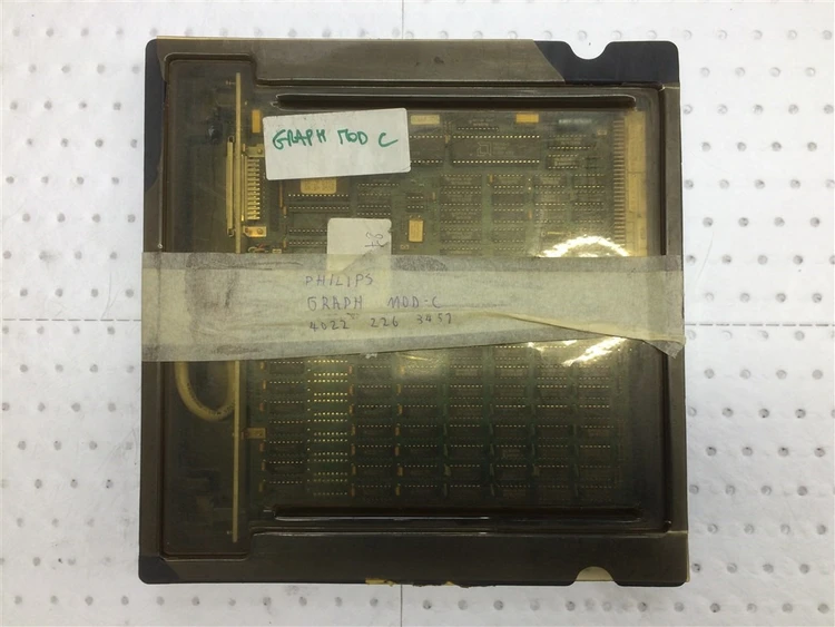 Used PHILIPS GRAPH MOD-C 8P 4022 226 3451- Misc Electrical & Power Parts BE | Apt International N.V #363576