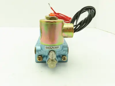 Skinner S3RRGBL2 Directional Control Valve 5-Way 2 Pos 120V 150 PSI 1/4" NPT