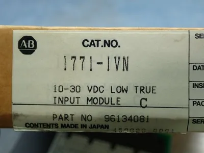 USED ALLEN BRADLEY 1771IVN