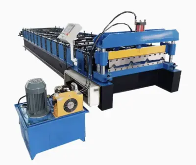 Metal Roofing Roll Forming Machine in the USA