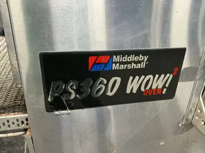 Used MIDDLEBY MARSHALL PS360G Heat Treating Units Ohio US | HGR 24 #1404943