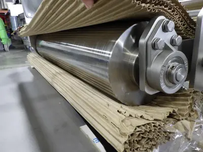 Unused Moline Dough Plow and Compression Roller