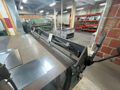 BROWN & BOGGS 343 Brake Press | ListingHippo (6)