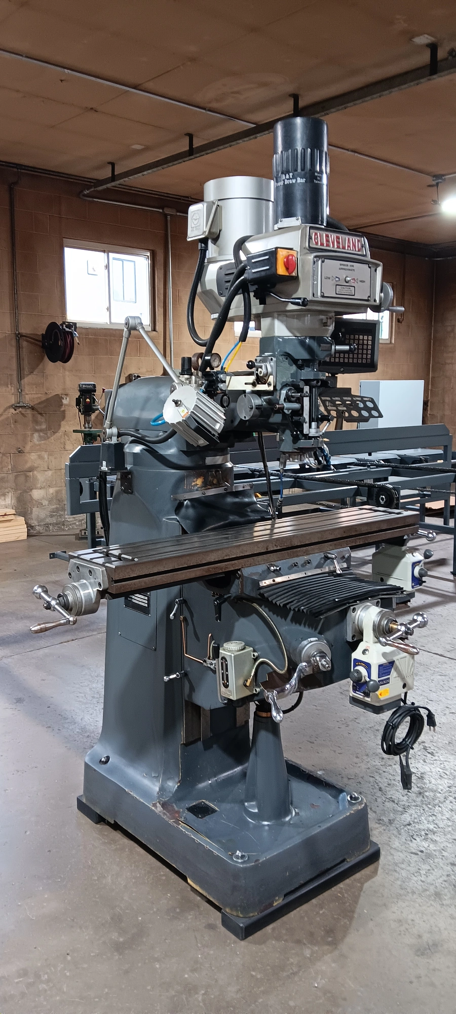 USED 2014 CLEVELAND MACHINERY AONE-2VSG