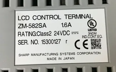 Used Sharp _UNKNOWN_ PLC Processors South Carolina US | Palmetto Automation #1482527