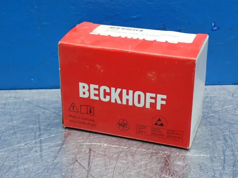 New | in-Stock BECKHOFF AX58010200 Servo Controller Parts Ohio US | HGR 24 #803572