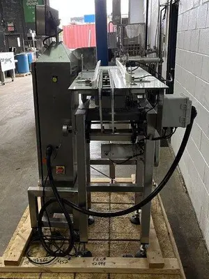 USED 2010 LOCK INSPECTION SYSTEMS CC2500 WEIGHCHEK