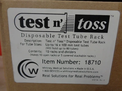 NEW WHITNEY MEDICAL SOLUTIONS 18710
