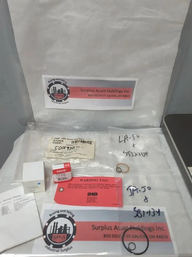 New | in-Stock IMO D3EBC-87-KIT Pumps | Surplus Asset Holdings #1227145