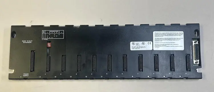 Used GE FANUC IC693CHS392G Industrial Controls | Surplus Asset Holdings #1220352