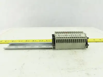 Wieland WK4/U 15 Gray DIN Rail Terminal Blocks (465 Total) Lot of 31
