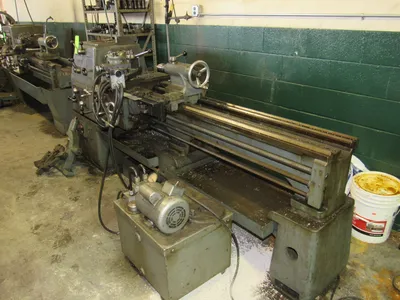 Mueser 18" x 60" Engine Lathes | Levy Recovery Group (2)