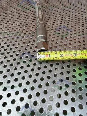 Stainless Steel Flexible Hose 48" w/ 3/4" Female to Female Fitting