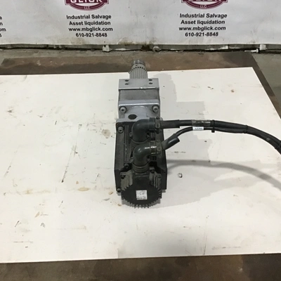 Yaskawa Electric SGMSS-30A2A21-Y3 AC Servo Motor 200V with Shimpo Nidec Reducer