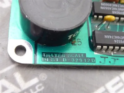 Thayer Scale DLST D-32912D Transmitter Board Used