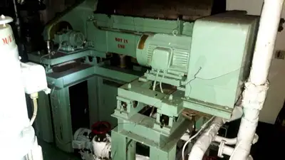 Sharples P3400 decanter centrifuge, 316SS.