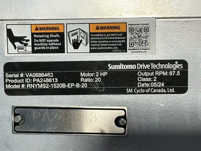 Used SUMITOMO PA248613 Motors (misc) Ohio US | HGR 24 #1300966