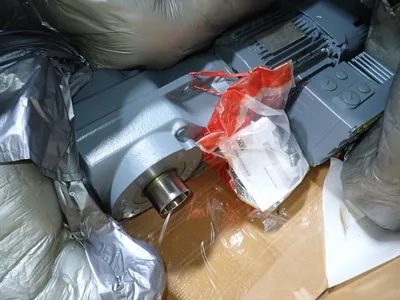 USED SEW EURODRIVE KT57/T DRN90S4/BE2HR/MM11