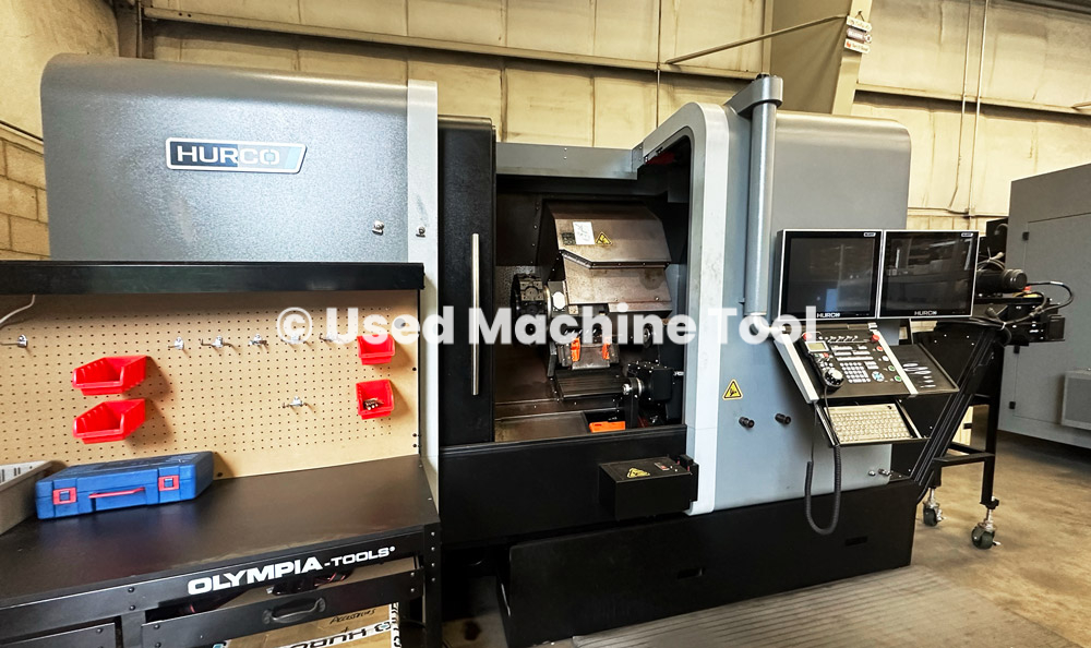 USED HURCO TMX8MYi