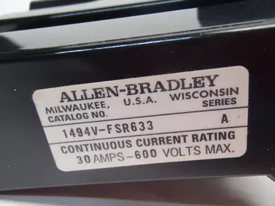 Used ALLEN-BRADLEY TRAILER FUSE BLOCK Fuse Accessories | Maverick Industrial Sales #1110084