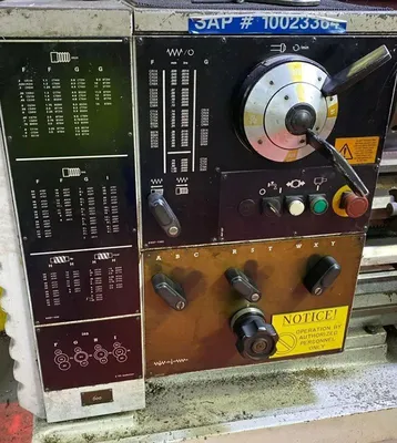 1996 HARRISON M390 LATHES, GAP, REMOVABLE GAP | Prime Machinery (5)