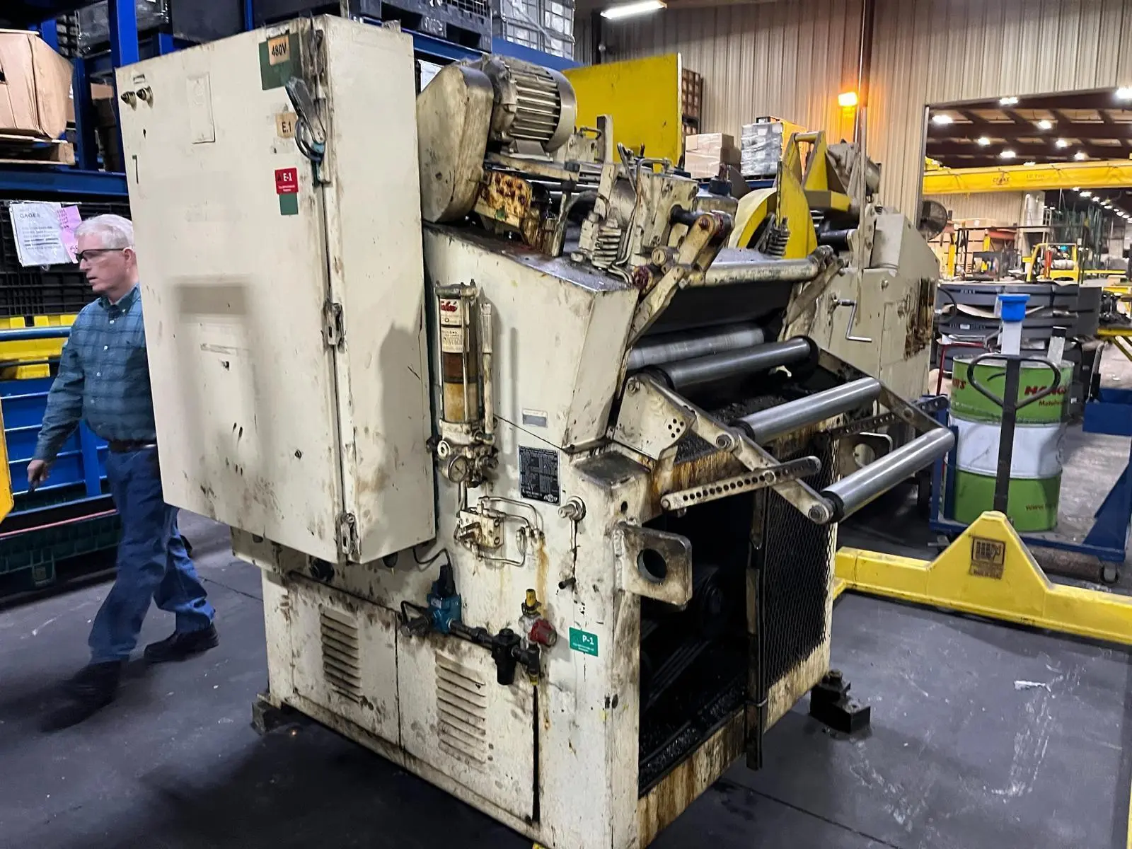 USED LITTELL 620 7PD C100