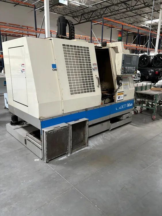 Used OKUMA CADET MATE Vertical Machining Centers Arizona US | Midstate Machinery #547474