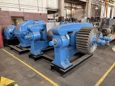 Vaughn 24x36 Rubber Cracker Mill