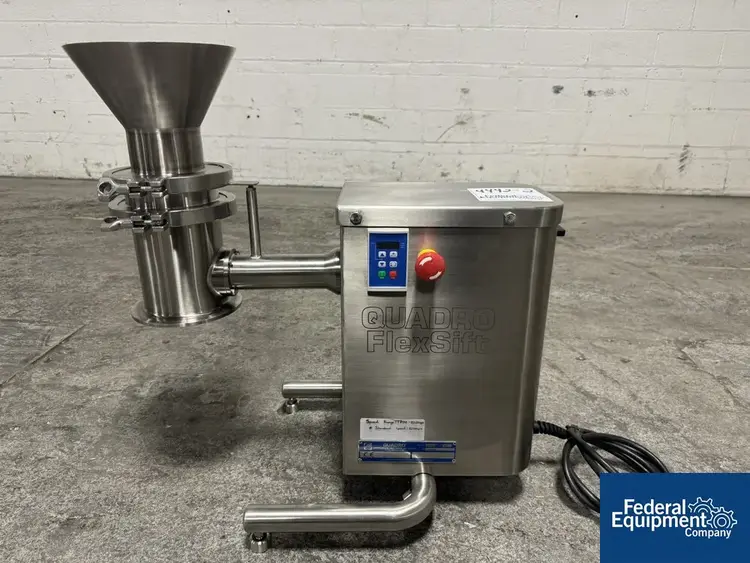 Used Quadro Quadro Flexsift, Model S5, 316 S/S, 1 HP Mills / Grinders Ohio US | Federal Equipment Company #128691