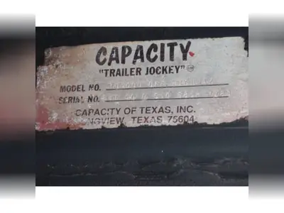 Used 1995 CAPACITY YARD MULE Tow Tractors Florida US | USA Transequipment #1542614