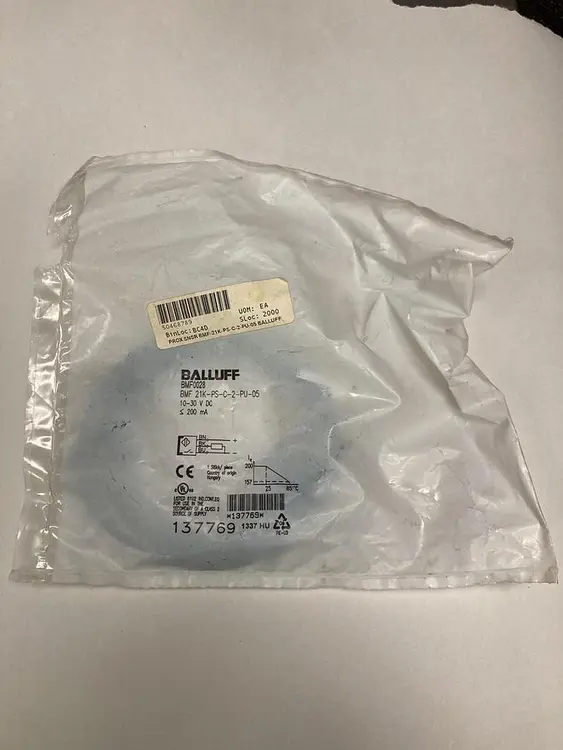 New | in-Stock BALLUFF BMF 21K-PS-C-2-PU-05 Sensors | Surplus Asset Holdings #1206562