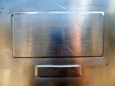 USED LEE INDUSTRIES 600D9MS