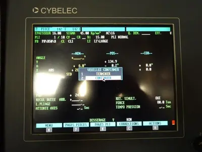 USED FAVRIN PHLS 3100 X 30 MM CNC