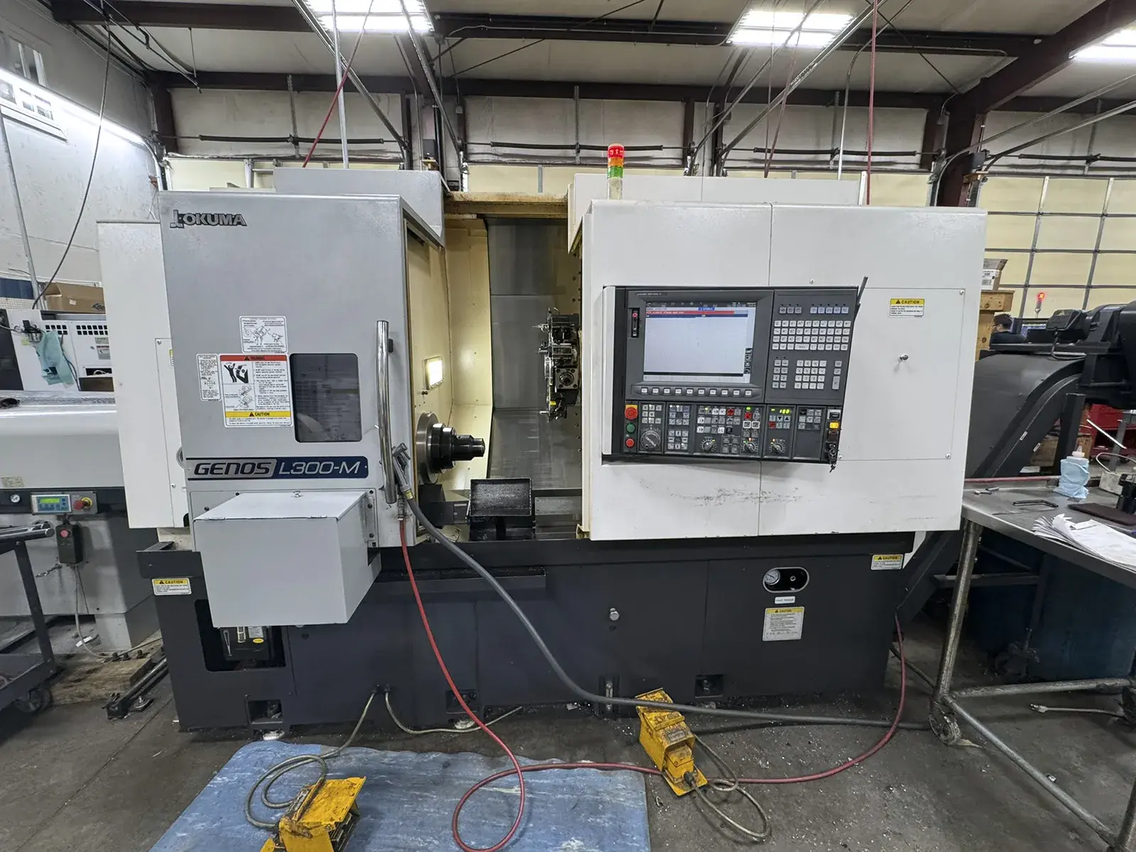Used 2014 OKUMA GENOS L300-MYW 5-Axis or More CNC Lathes Illinois US | Machinery Marketing International #1259277