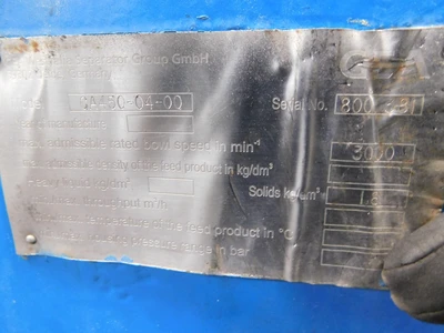 Used GEA NA Tricanter Centrifuges Ohio US | Equipment Recovery Corp. #1331516