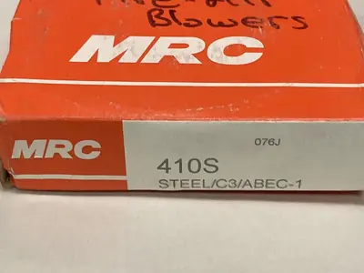 New | in-Stock MRC 410S Bearings | Surplus Asset Holdings #1198431