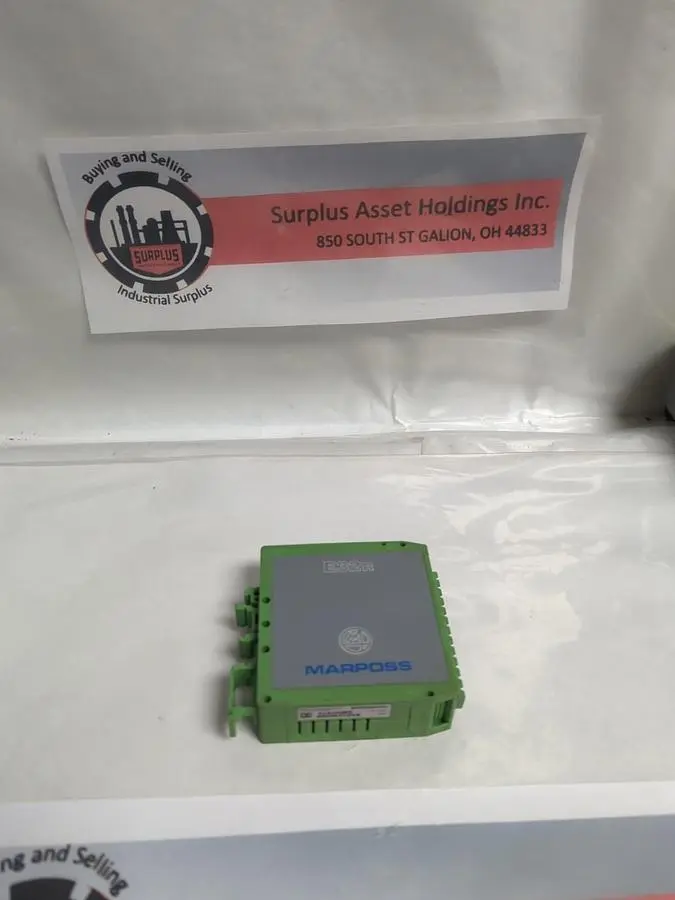 Used MARPOSS E32R Misc Electrical & Power Parts Ohio US | Surplus Asset Holdings #1239400