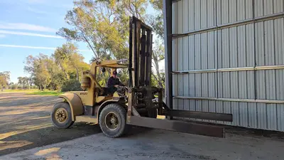 USED 1995 HYSTER H180E