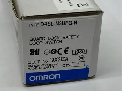 D4SL-N3UFG-N | Omron  Guard Lock Safety Door Switch - New Other