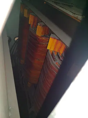 550 KVA WESTINGHOUSE 460Y / 460 DELTA THREE PHASE DT-3 ISOLATION TRANSFORMER: STOCK #14547