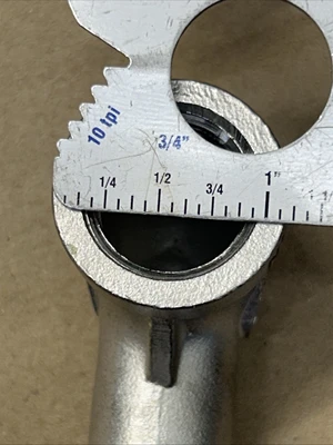 (25) UNBRANDED TC-304 / 1/2-150 / G-NPT THREADED ELBOW FITTINGS NNB + Warranty