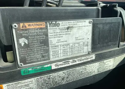 USED 2007 YALE GLP120VX