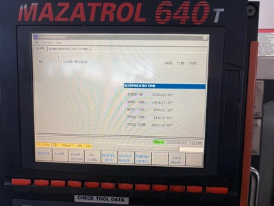 2005 MAZAK SLANT TURN 60 N Lathes CNC | ESP Machinery Australia Pty Ltd (11)