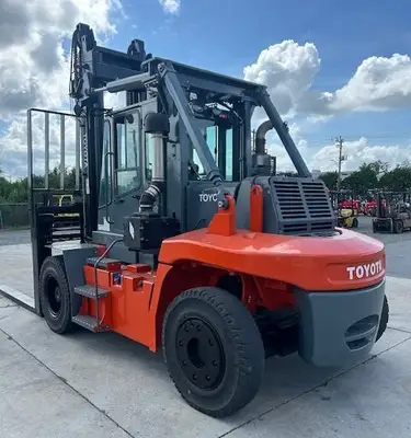 Used 2021 Toyota THD2200 Internal Combustion Forklifts: Pneumatic Tire New York US | United Lift #1446675